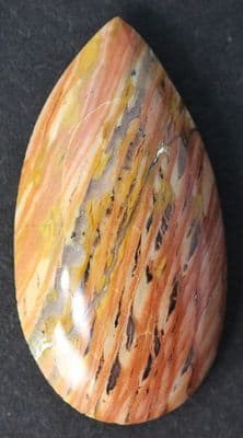 Howardite Jasper cabochon, Nevada, USA. 18.79 carats.