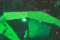 Hydrothermal synthetic Emerald, faceted. 5.67 carats.