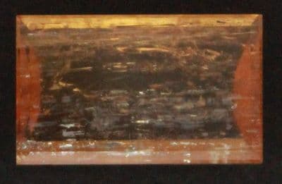 Imperial Topaz, faceted, Brazil.   9.11 carats.