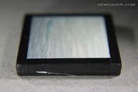 Intarsia, Ocean Wave Jasper & Obsidian. 60.81 carats.