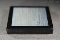 Intarsia, Ocean Wave Jasper & Obsidian. 60.81 carats.