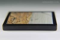 Intarsia, Royal Sahara & Ocean Wave Jasper. 71.09 carats.