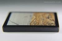 Intarsia, Royal Sahara & Ocean Wave Jasper. 71.09 carats.