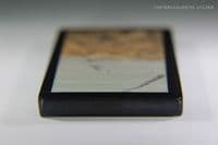 Intarsia, Royal Sahara & Ocean Wave Jasper. 71.09 carats.