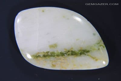 Iona Marble cabochon, Inner Hebrides, Scotland UK. 30.71 carats.