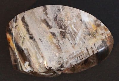 Jacare Elestial Smoky Quartz, polished, Brazil.   476.65 carats.