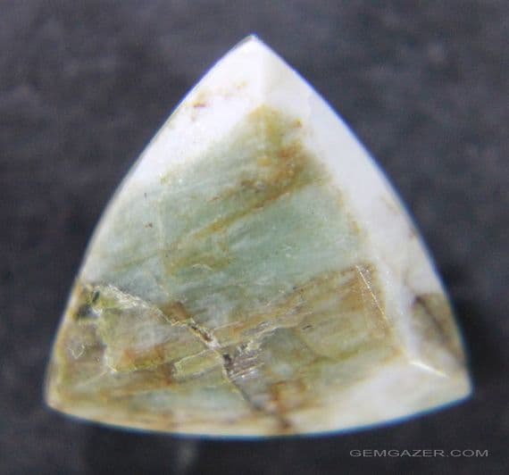 Johannsenite, faceted, Japan.  3.16 carats.  ** SOLD **