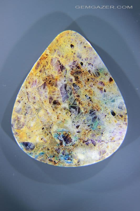 その他 Prism Stone Kaleidoscope Prism Stone cabochon USA 62 02 carats