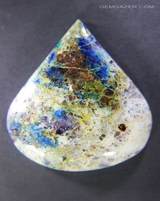 Kaleidoscope Prism Stone cabochon, USA. 62.28 carats.  ** SOLD **