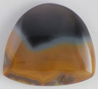 Kentucky Fortification Agate cabochon.   54.32 carats.  ** SOLD **