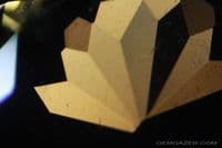 Kornerupine, brownish-green faceted, Sri Lanka.  5.54 carats.