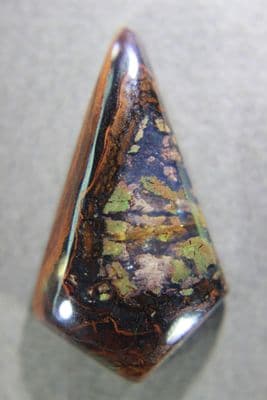 Koroit Boulder Opal cabochon, Australia. 26.24 carats.