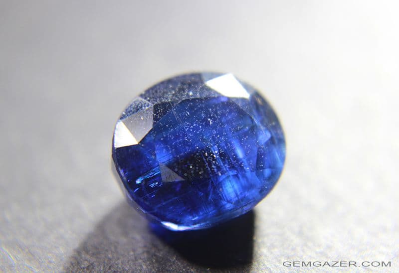 Kyanite Bleue Naturelle Du Népal – 1,75 Carat, Gemme Brute Non Traitée 8.2x6.2 Mm