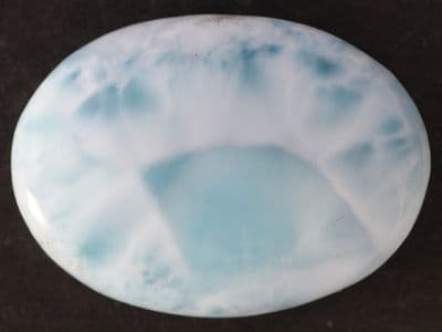 Larimar cabochon, Dominican Republic.   27.15 carats.