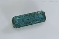 Laurentthomasite, blue faceted, Madagascar. 0.13 carat. (GIT certificated)  ** SOLD **