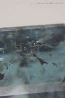 Laurentthomasite, blue faceted, Madagascar. 0.13 carat. (GIT certificated)  ** SOLD **