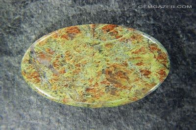 Lewissian Gneiss cabochon, Scotland, UK. 110.04 carats.