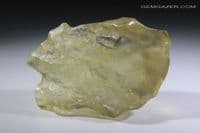 Libyan Desert Glass, rough specimen. 32.11 carats / 6.422 grams.