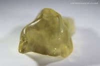 Libyan Desert Glass, rough specimen. 32.11 carats / 6.422 grams.
