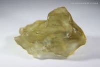 Libyan Desert Glass, rough specimen. 32.11 carats / 6.422 grams.
