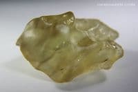 Libyan Desert Glass, rough specimen. 32.11 carats / 6.422 grams.