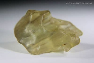 Libyan Desert Glass, rough specimen. 32.11 carats / 6.422 grams.