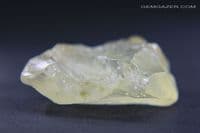Libyan Desert Glass,  rough specimen.   35.63 carats / 7.127 grams.