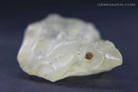 Libyan Desert Glass,  rough specimen.   35.63 carats / 7.127 grams.