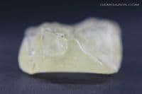 Libyan Desert Glass,  rough specimen.   35.63 carats / 7.127 grams.