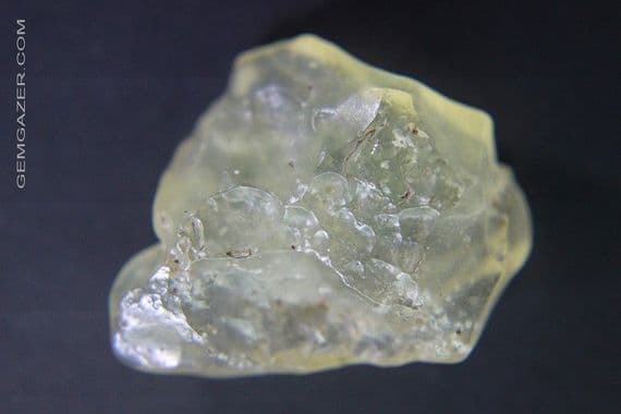 Libyan Desert Glass,  rough specimen.   35.63 carats / 7.127 grams.