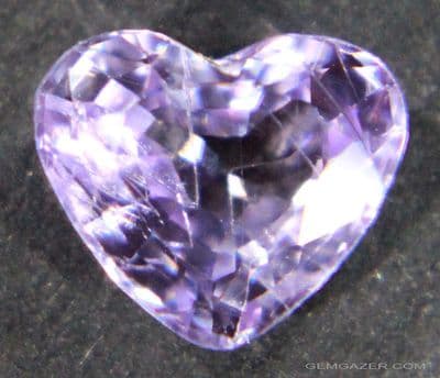 Lilac Sapphire, faceted, Madagascar.  1.62 carats.  ** SOLD **