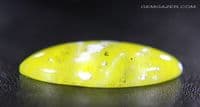 Lizardite cabochon. Norway.  13.67 carats.