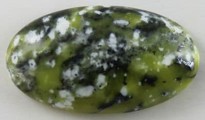 Lizardite cabochon. Norway.   24.91 carats.