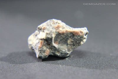 Lunar Meteorite fragment, Morocco. 2.038 grams (display case included).