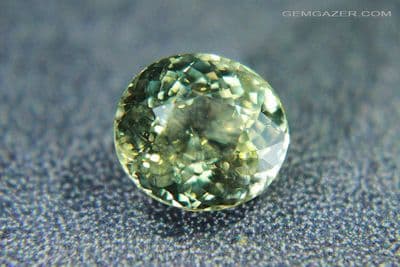 Mali Garnet (Grandite), faceted, Mali. 2.61 carats.  ** SOLD **