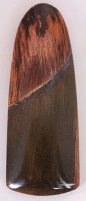 Marra Mamba Tigers-Eye, cabochon, Australia.  122.23 carats.