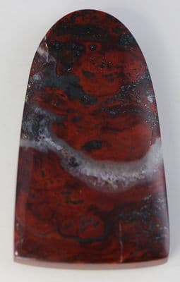 Mary Ellen Jasper cabochon,  Minnesota, USA.  31.40 carats.