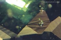 Moldavite, faceted, Czech Republic. 5.22 carats.