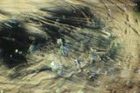 Moldavite, faceted, Czechia.  4.97 carats.