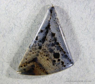 Montana Agate cabochon, USA.  12.22 carats.