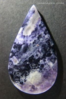 Morado Opal cabochon, Mexico.  39.08 carats.