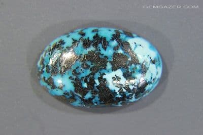 Morenci Turquoise cabochon, USA. 23.33 carats.   ** SOLD **