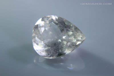 Morganite, pale pink Beryl, faceted, Madagascar. 8.54 carats.