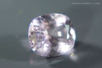 Morganite, pink Beryl, faceted, Brazil.  1.87 carats.