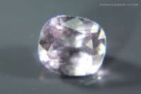 Morganite, pink Beryl, faceted, Brazil.  1.87 carats.