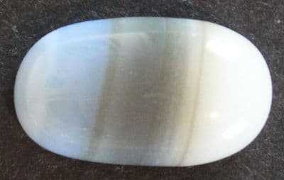 Multi-coloured Opal cabochon, Brazil.  8.72 carats.