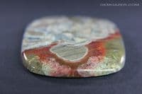 Mushroom Rhyolite cabochon, Mexico. 88.51 carats.