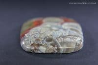 Mushroom Rhyolite cabochon, Mexico. 88.51 carats.