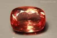 Nano Gem Glass-Ceramic Diaspore simulant with colour-change, faceted, Czech Republic. 11.79 carats.