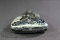 Native Silver Ore doublet cabochon, Canada. 12.84 carats.